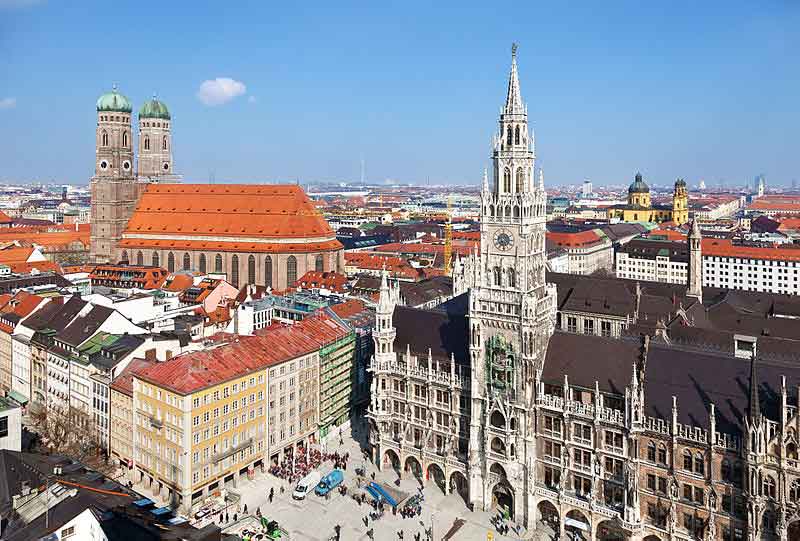 Μόναχο – Νυρεμβέργη Γερμανία 4ημέρες ομαδικό ταξίδι