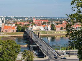 Βίλνιους Λιθουανία 4 ημέρες ομαδικό ταξίδι