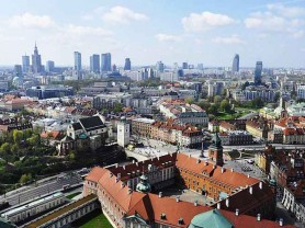 Βαρσοβία Πολωνία 4 ημέρες ομαδικό ταξίδι