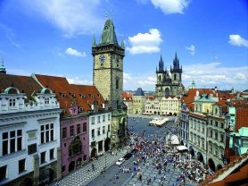 Πράγα – Κάρλοβυ Βάρυ – Δρέσδη Χριστούγεννα 5 ημέρες Ομαδικό Ταξίδι