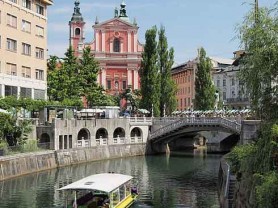 Λιουμπλιάνα – Βενετία  Σλοβενία –  Ιταλία 8 ημέρες ομαδικό ταξίδι
