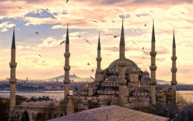 Κωνσταντινούπολη – Βόσπορος – Πριγκηπόνησα Τουρκία 4 ή 5 ημέρες ομαδικό ταξίδι