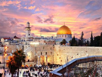 Ιεροσόλυμα – Σινά Ισραήλ 9 ημέρες Ομαδικό Ταξίδι