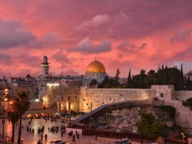 Ιεροσόλυμα – Σινά  Ισραήλ 11 ημέρες ομαδικό ταξίδι