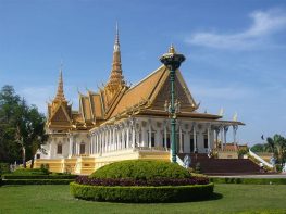 Πνομ Πενχ – Phnom Penh