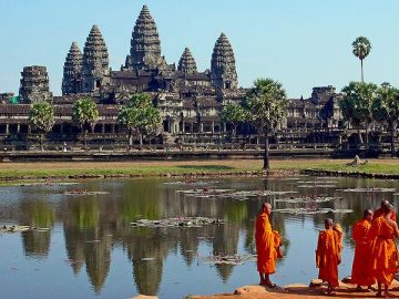 Σιέμ Ριπ Καμπότζη 7 ημέρες ατομικό ταξίδι