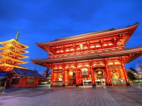 Τόκυο Ιαπωνία 7 ημέρες ατομικό ταξίδι