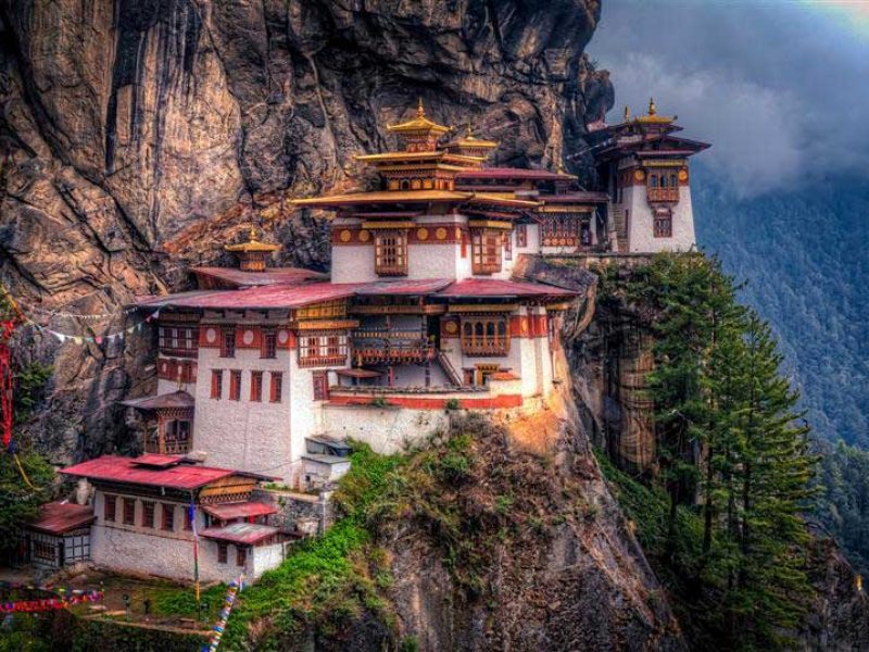 Μπουτάν  ( Paro Thimphu Punakha ) Ατομικό Ταξίδι 8 ημέρες