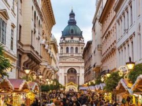 Χριστούγεννα στη Βουδαπέστη 5 ημέρες