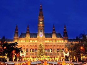 Xριστούγεννα στη Βιέννη 5 ημέρες
